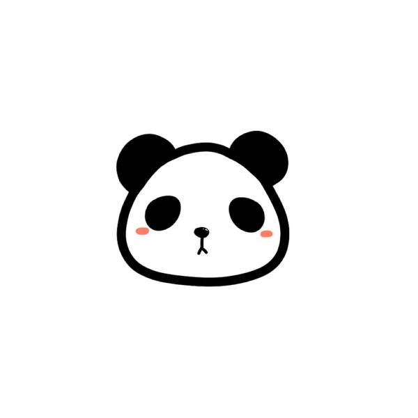 大家给我找一个有熊猫的情侣头像好么,男的一个女的一